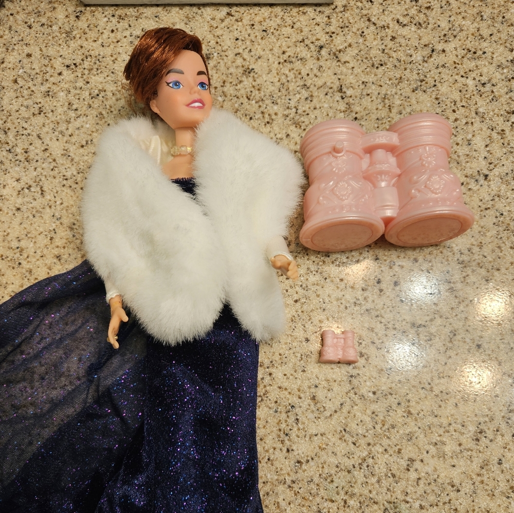 Barbie Anastasia with accessories